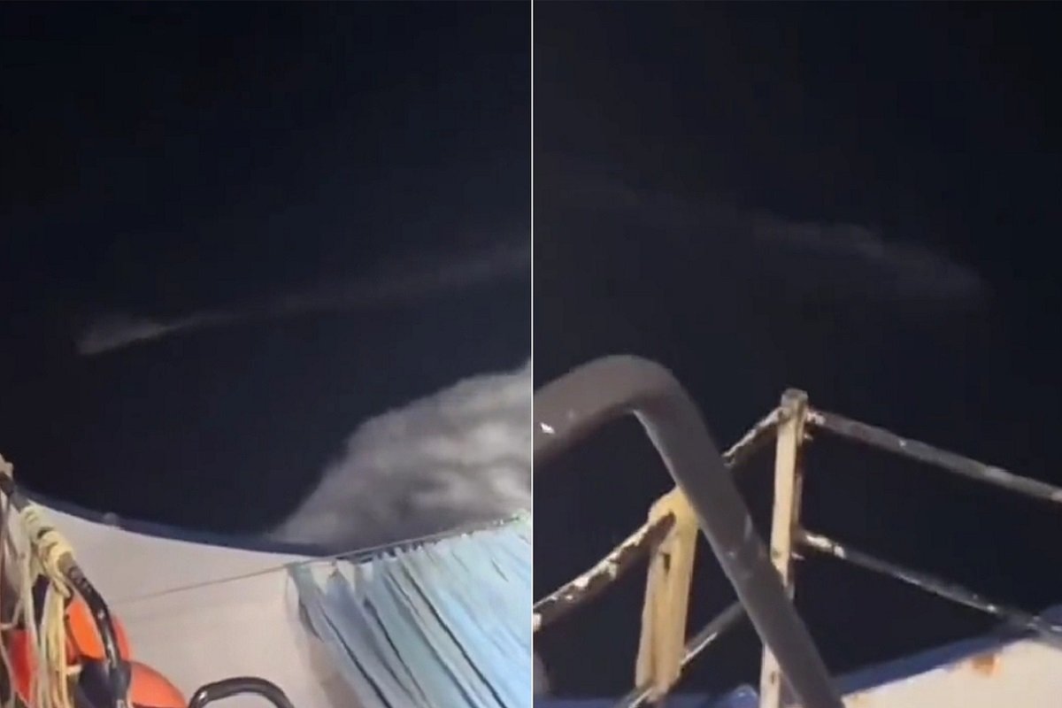 (VIDEO) ŠTA TO KRIJU MORSKE DUBINE Ribar tvrdi da je snimio mitsko morsko biće koje govori