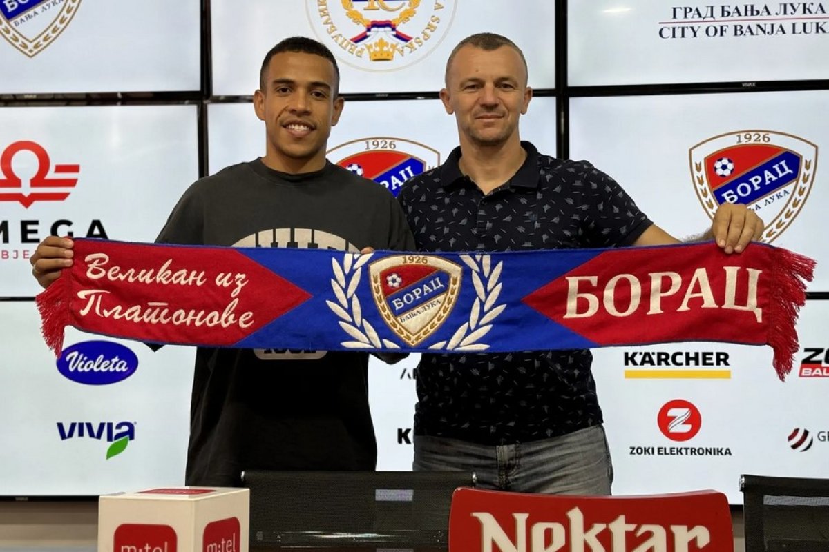 ERERA PRODUŽIO UGOVOR S BORCEM Kolumbijac ostaje vjeran šampionu BiH do 2026. godine