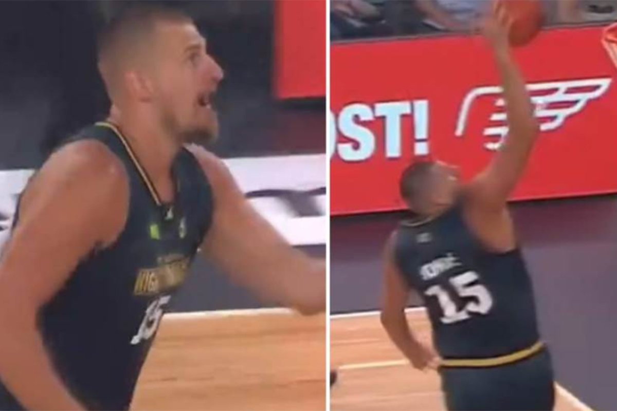 (VIDEO) KAKVA BOMBA! Nikola Jokić zakucao kao nikad u karijeri