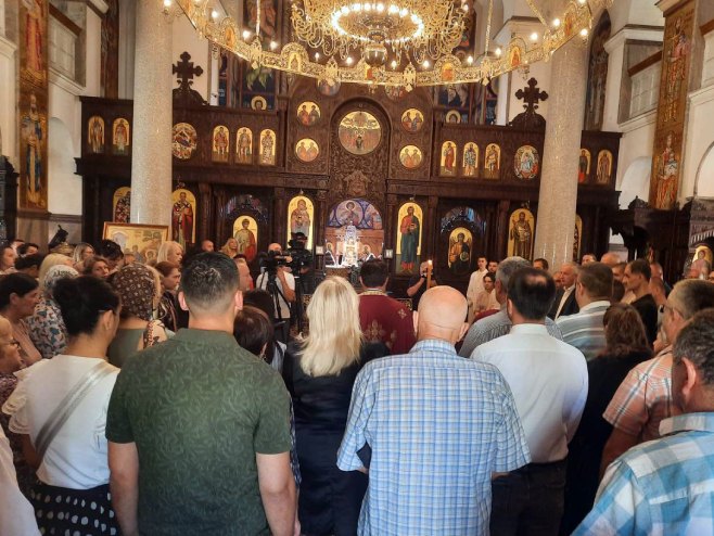 BANJA LUKA PAMTI Održan parastos za Srbe stradale u "Oluji" u Hramu Hrista Spasitelja