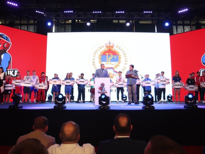 BANJALUKA CENTAR BOKSERSKOG SPORTA Dodik otvorio Evropsko kadetsko prvenstvo u boksu