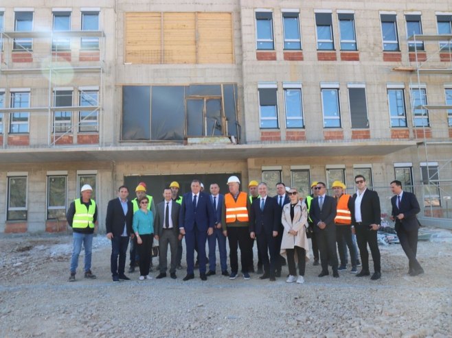 TREBINJE DOBIJA NOVU BOLNICU Oglasio se Dodik na mrežama: Danas živimo naš san