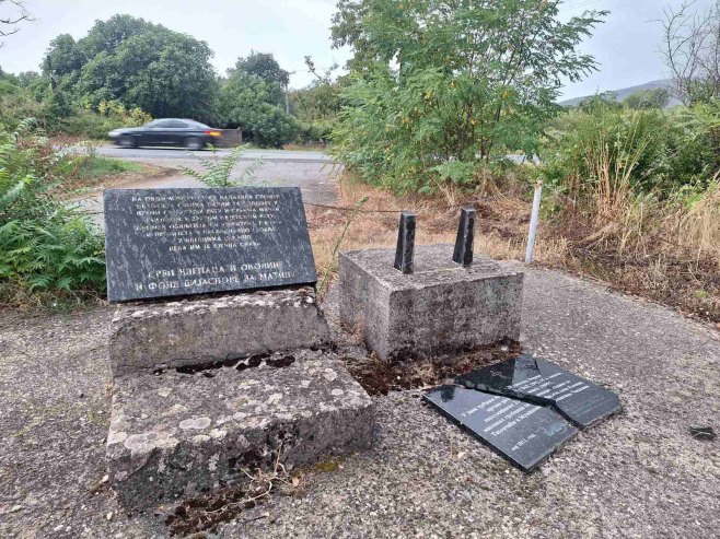 SRAMAN ČIN! U naselju Klepci oštećen spomenik srpskim borcima i civilima