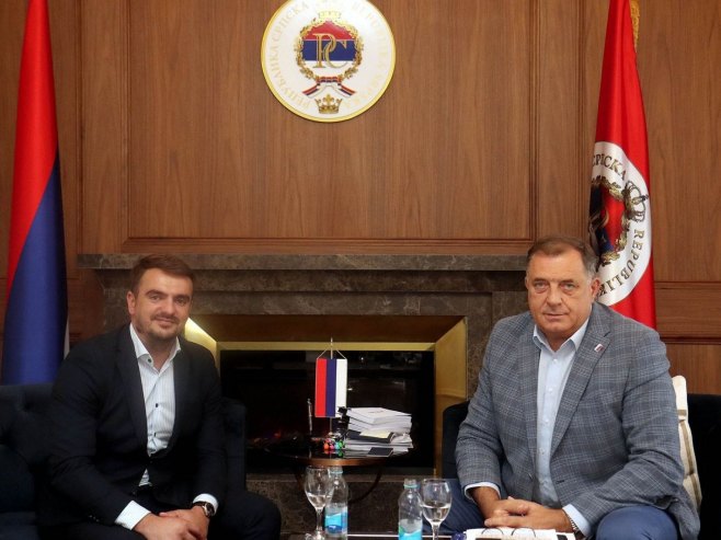 "USAGLASILI POTREBU BLIŽE SARADNJE" Dodik i Pranjić o političkoj situaciji i infrastrukturnim projektima