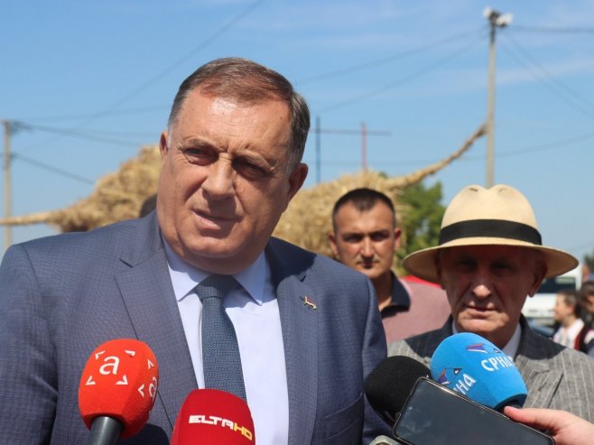 "SNAGA JEDINSTVA" Dodik: Petar Kočić se borio za istinu pravdu i otadžbinu