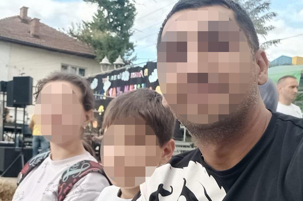 DOKTORI SE BORE ZA MILANOV ŽIVOT Ovo su otac i djeca koja su poginula na pruzi kod Lazarevca
