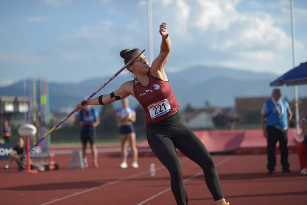 SVAKA ČAST Adriana Vilagoš oborila nacionalni rekord