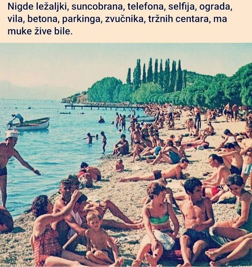 (FOTO) JUGONOSTALGIJA Kako se ljetovalo u državi u kojoj nije postojao internet: Nikad više taj opušten i normalan život