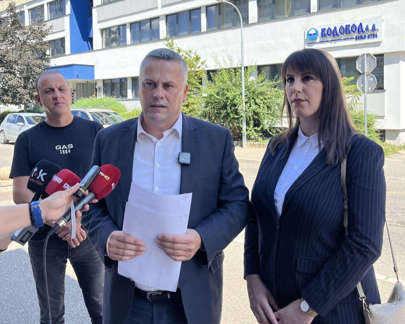 "ZAŠTO GRAĐANI BANJALUKE NEMAJU VODU?" Saša Gligorić pozvao nadležne da istraže situaciju u "Vodovodu"