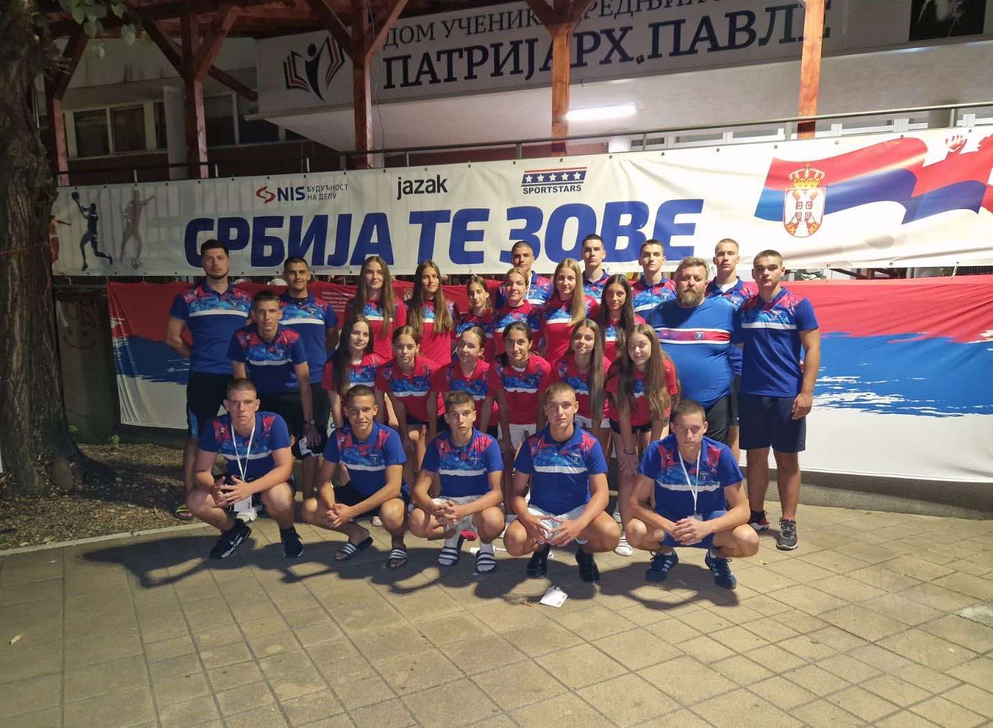 (FOTO) PREGLED, PA TRENINZI Kamp "Srbija te zove" počeo sa radom