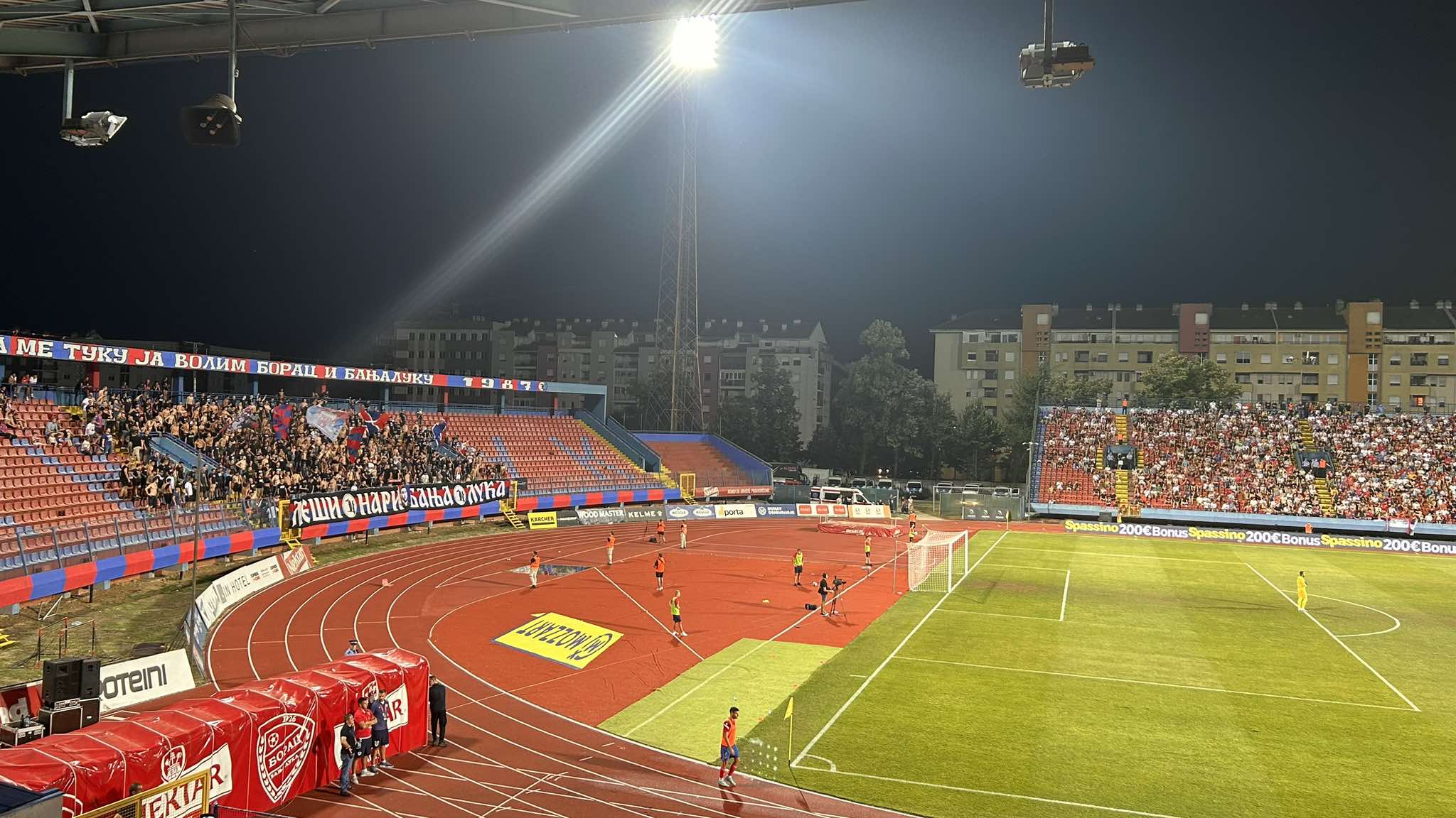 MANIJACI VRAĆENI U SARAJEVO FK Željezničar ipak bez podrške navijača u Banjaluci