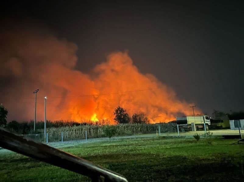 VATROGASCI DEŽURAJU Ugašen požar u gudronskoj jami