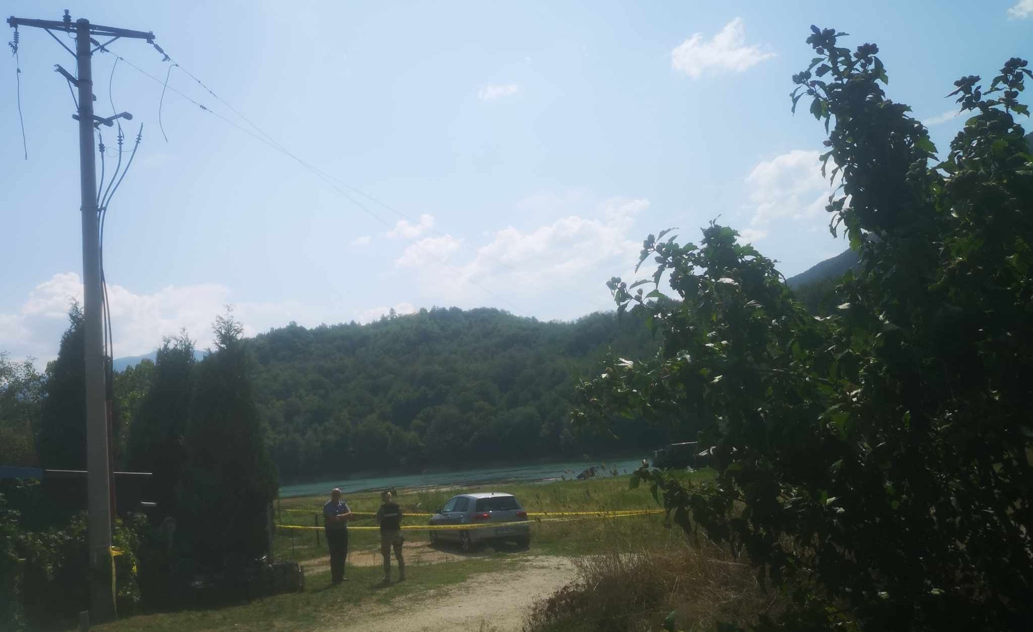 DETALJI NESREĆE KOD JABLANIČKOG JEZERA Ovo je stub električne energije na koji je zakačio helikopter Oružanih snaga