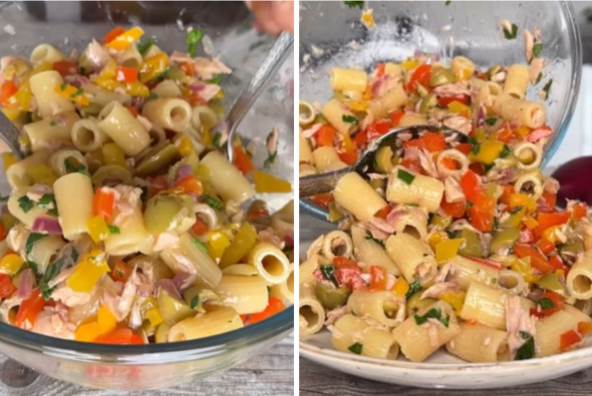 LAGAN I JEDNOSTAVAN OBROK Šarena pasta sa tunjevinom koju ćete obožavati