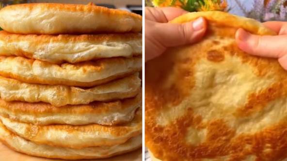 GOTOVE OČAS POSLA Mekane domaće lepinje idealne za doručak ili večeru