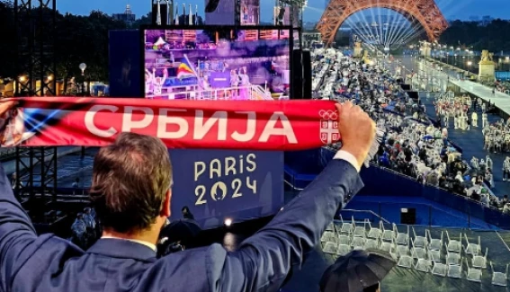 (VIDEO) U KOJOJ ZEMLJI OVO NISU KORACI? Oglasio se Vučić nakon utakmice i poslao moćnu poruku