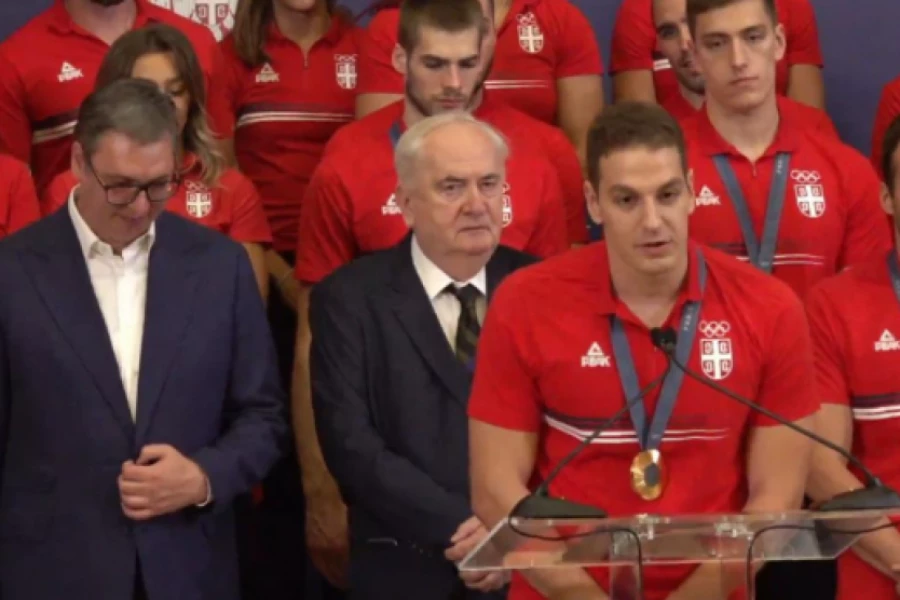 KAPITEN ZLATNIH VATERPOLISTA POSLAO JAKU PORUKU VUČIĆU: Hvala predsjedniče što ste bili uz nas i kad smo gubili!