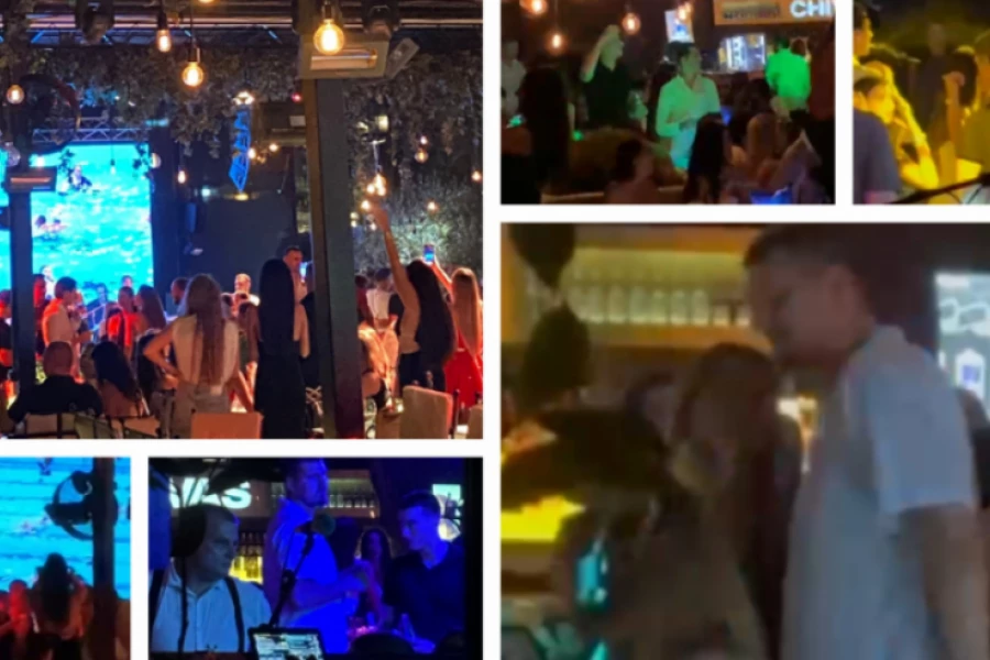 (VIDEO) ATMOSFERA NA NIVOU Olimpijci se nakon dočeka opustili na žurci