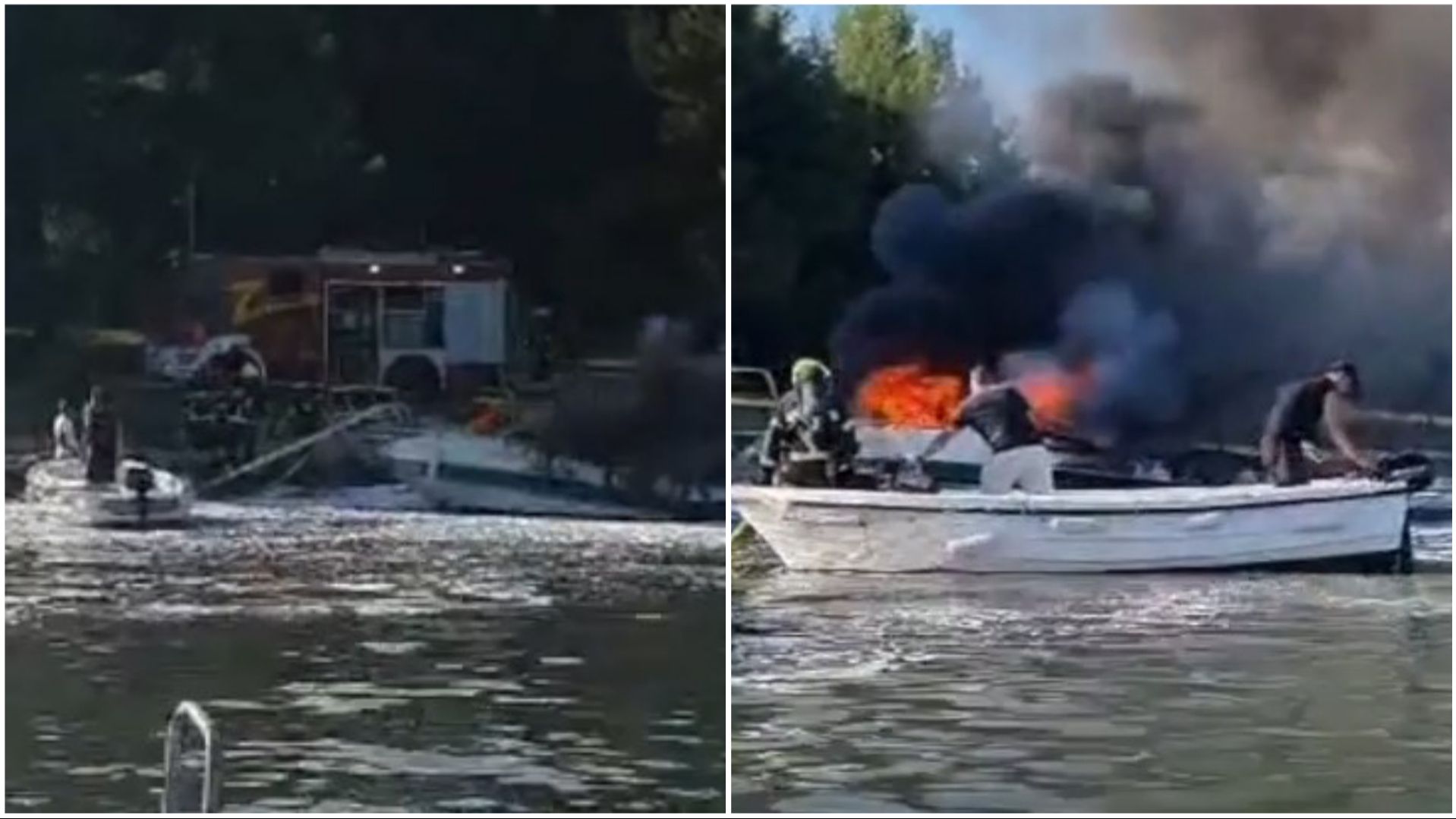 DRAMA NA PRIMORJU Eksplodirao gliser u Medulinu, među povrijeđenima i dijete