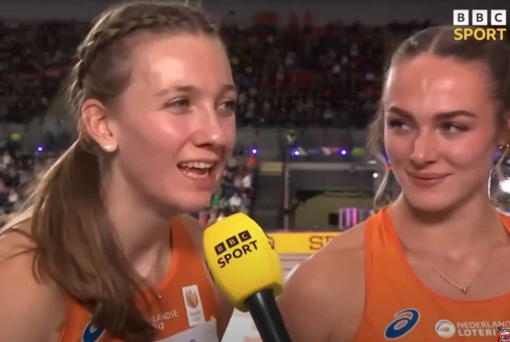 (VIDEO) VIRALAN SNIMAK NA INTERNETU Ljudi u čudu zbog glasa holandske atletičarke