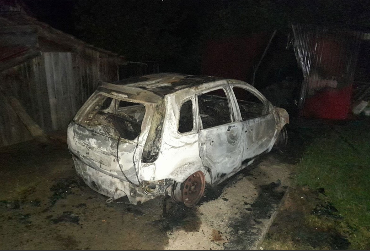 INTERVENCIJE VATROGASACA "NA SVAKOM ĆOŠKU" Vozilo u potpunosti izgorjelo u Banjaluci