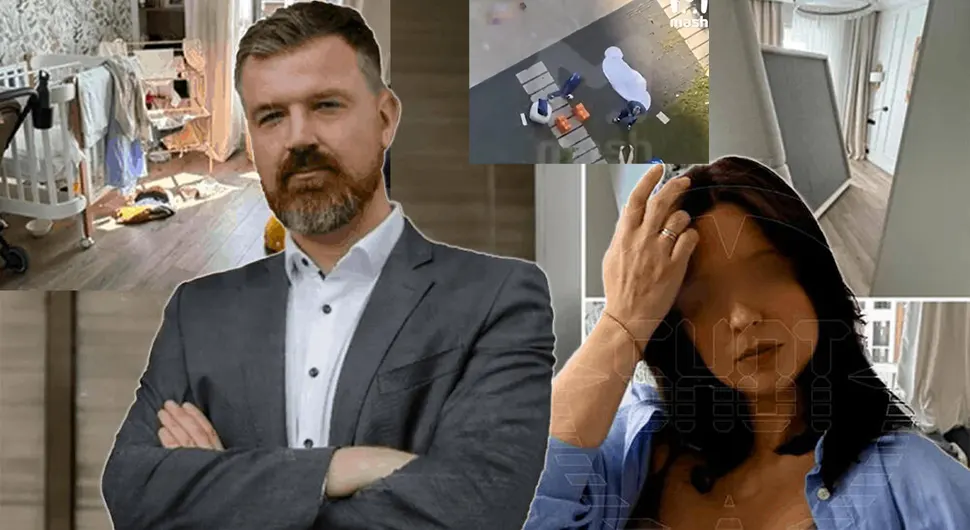 (UZNEMIRUJUĆI VIDEO) KAMERA SNIMILA UBISTVO Aleksandar bacio suprugu Milenu i bebu sa 16. sprata: Cijelo jutro su se svađali