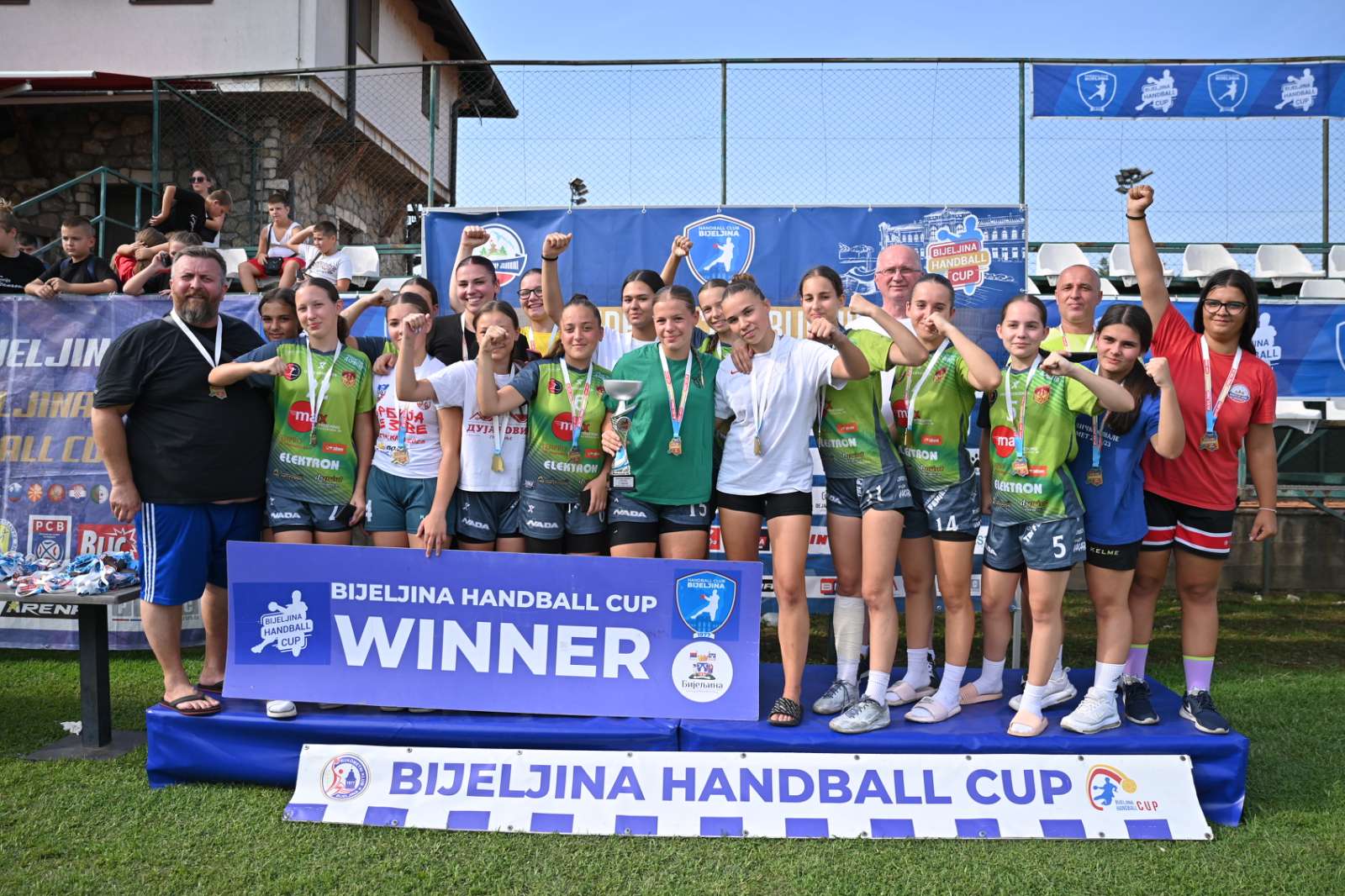 (FOTO) ZAVRŠEN "BIJELJINA HANDBALL CUP 2024" Dominacija Bijeljine i Crvene zvezde