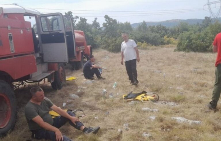 UGAŠEN POŽAR KOD BILEĆE Mještani mogu da odahnu