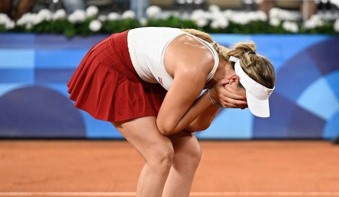 DONA VEKIĆ U FINALU OLIMPIJSKIH IGARA Hrvatska teniserka zbrisala Šmijedlovu s terena i ostvarila rezultat karijere