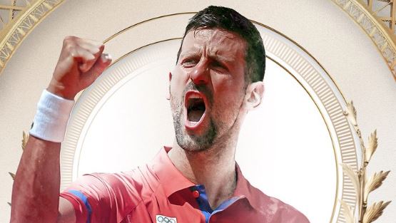 (FOTO) OSVOJIO JE SVE! Pogledajte kako su Australijan open, Rolan Garos, Vimbldon i US open čestitali Đokoviću zlato na OI