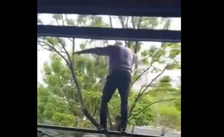 (VIDEO) POPEO SE NA PROZOR, PA ZAPJEVAO Pogledajte slavlje Srđana Đoković o kojem bruji svijet