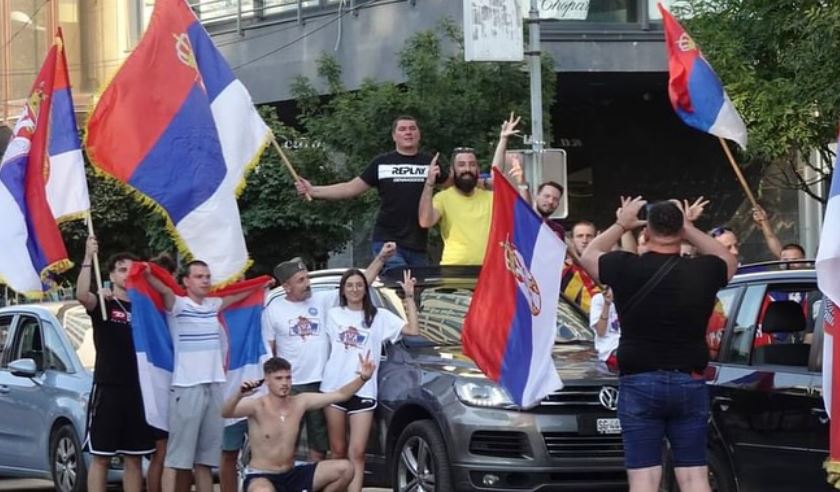 (FOTO) VESELI SE SRPSKI RODE! Ovako su Banjalučani proslavili Noletovo osvajanje zlatne medalje na OI u Parizu