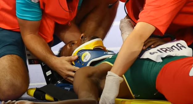 (VIDEO) INCIDENT NA OLIMPIJSKIM IGRAMA Svjetski rekorder izgubio svijest poslije pada