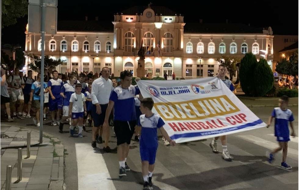GOTOVO POLA EVROPE U SEMBERIJI Sve spremno za predstojeći „Bijeljina Handball Cup 2024“