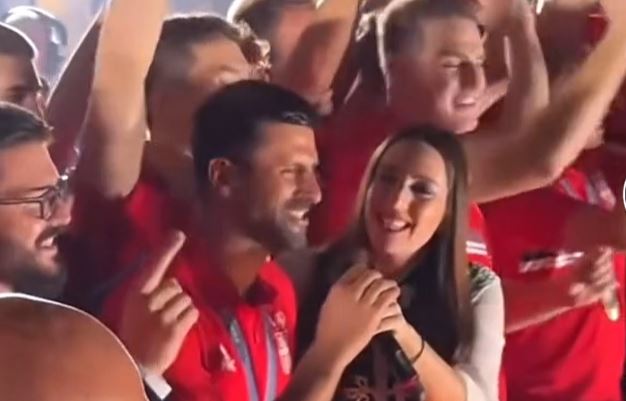 (VIDEO) OMILJENA NUMERA NOVAKA ĐOKOVIĆA Evo kako je nastala pjesma "Veseli se srpski rode"