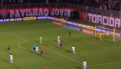 (VIDEO) OVO MOŽE DA PONUDI SAMO BRAZIL Pogledajte nevjerovatan gol igrača Vitorije