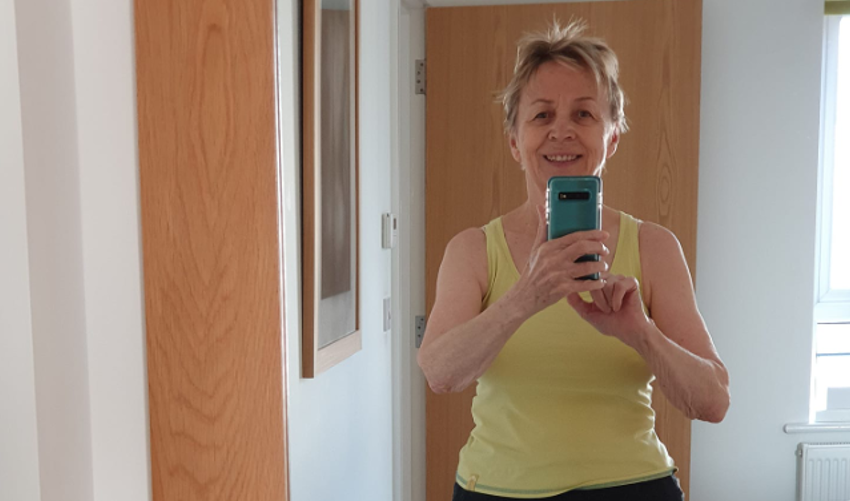 "VOLIM OSJEĆAJ JAČINE" Ova žena ima 76 godina, diže tegove od 77 kg, a njena tajna je jednostavna