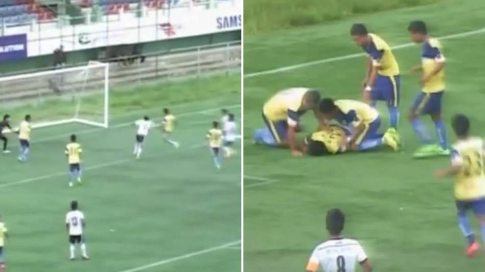 (VIDEO) SCENA KOJU JE NEMOGUĆE ZABORAVITI Ovo je najstrašnija stvar koja se ikad dogodila na fudbalskom terenu