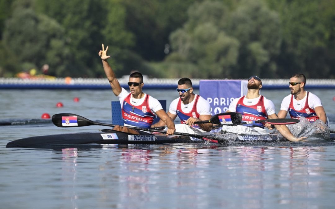BRAVO, MOMCI! Srpski kajakaši u finalu Olimpijskih igara