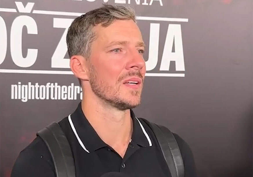 "BALKAN JE NAVIJAO ZA VAS" Goran Dragić na oproštajnom meču govorio o Bogdanoviću i Srbiji