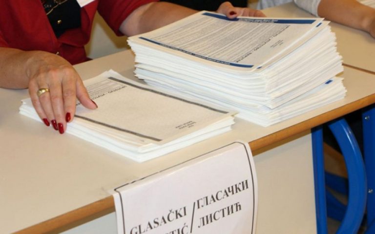 VAŽNO OBAVJEŠTENJE ZA GRAĐANE Poznato kako će se glasati na mjestima gdje će biti postavljeni skeneri