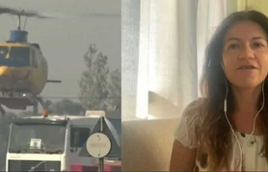 "SVE SE PRETVORILO U PEPEO" Stravični požari u Grčkoj, vatrena stihija stigla do kuća: Evakuisano oko 30.000 ljudi, jedna žena nastradala