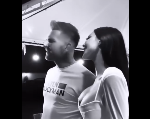 (VIDEO) PALO POMIRENJE? Krofak i Maja Marinković uhvaćeni zajedno, sve pršti od emocija