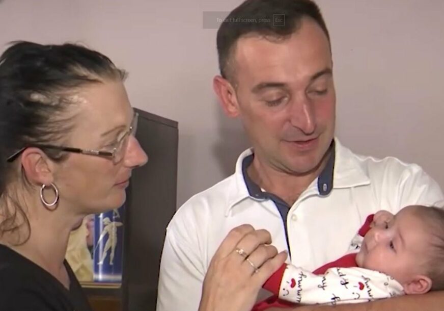 SELO 10 GODINA ČEKALO PRINOVU Lanino rođenje ogromna sreća, ali istovremeno ukazuje na ogroman problem malih mjesta