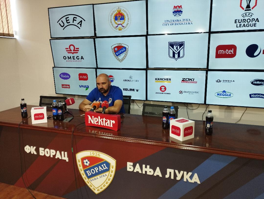 ISTORIJSKI BOD Oglasio se trener Borca nakon utakmice sa Panatinaikosom: Prezadovoljan sam!