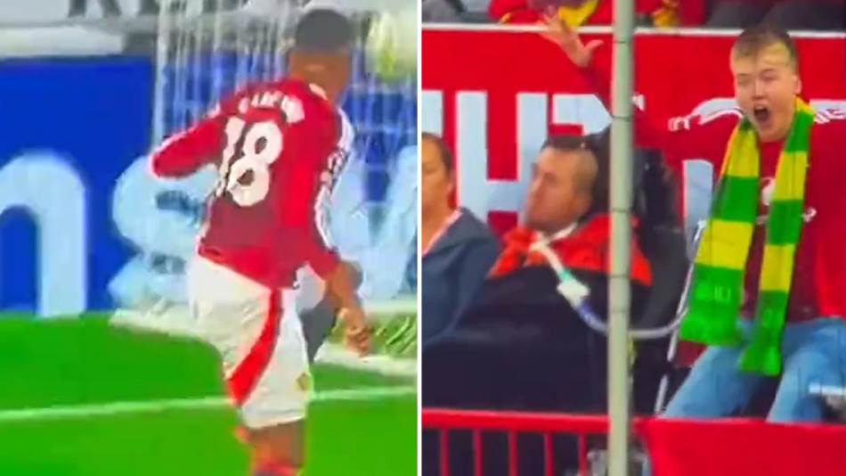 (VIDEO) ČUDO NA "OLD TRAFORDU", ČOVJEK USTAO IZ KOLICA Snimak napravio haos na društvenim mrežama