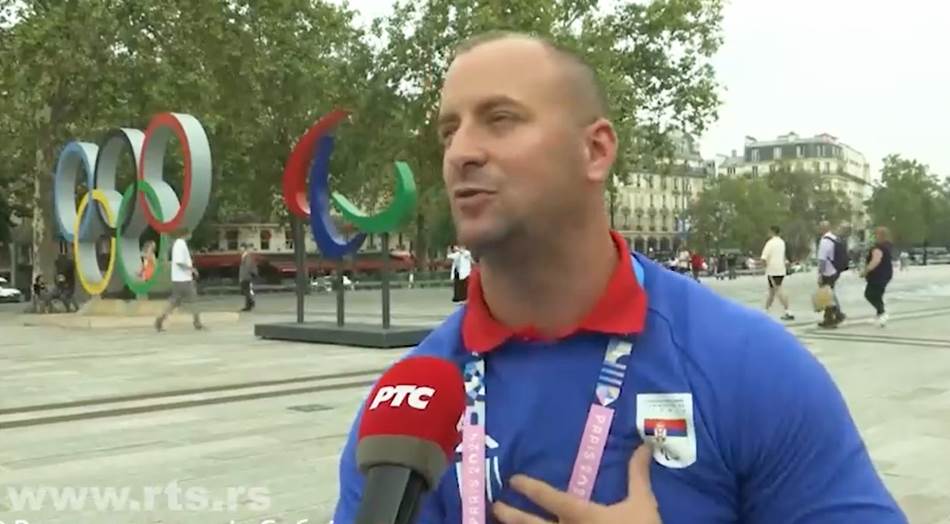 "JEDNA OD NAJVEĆIH PREVARA U ISTORIJI" Nebojša Đurić kroz suze pričao o oduzetoj medalji Srbije