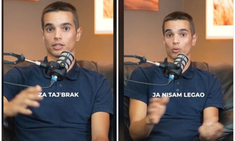 (VIDEO) "NISAM LEGAO NI SA JEDNOM" Mladić (21) pokrenuo lavinu komentara zbog izjave da će ostati nevin dok se ne oženi