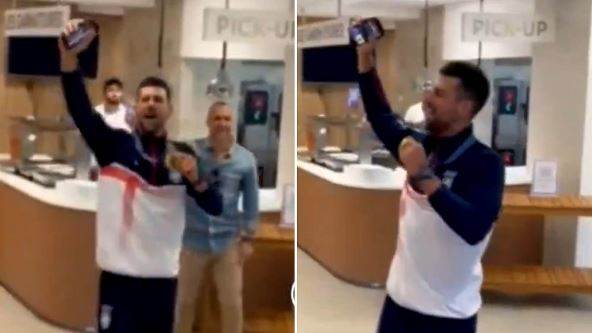 (VIDEO) SLAVLJE U SVLAČIONICI NAKON POBJEDE Olimpijski šampion Novak Đoković zagrmio jače nego nikad!