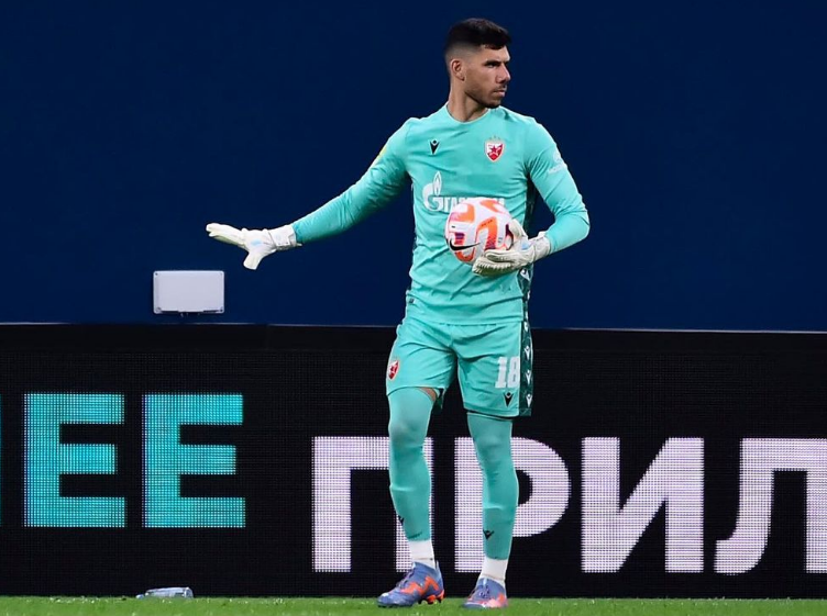 CRVENA ZVEZDA U PROBLEMU Na put za Norvešku otišlo 27 fudbalera, ali ne i prvi golman
